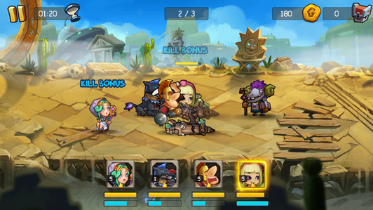 Side-Scrolling ARPG Watcher Chronicles Coming to Mobile Later This Month -  Droid Gamers